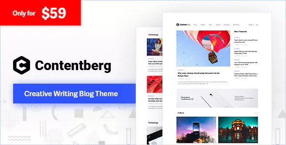 Contentberg Blog v1.8.3 - Content Marketing Blog