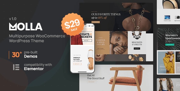 Molla v1.0 - Multi-Purpose WooCommerce Theme