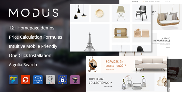 Modus v1.6.1 - Modern Furniture WooCommerce Theme