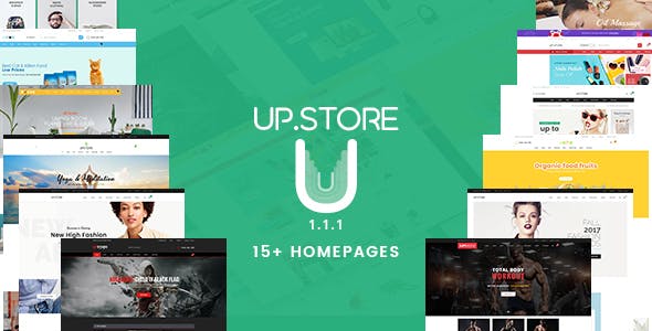 UpStore v1.3.2 - Responsive Multi-Purpose Theme