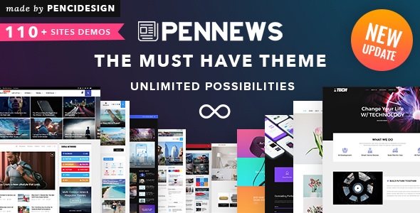 PenNews v6.6.0 - News/ Magazine/ Business/ Portfolio