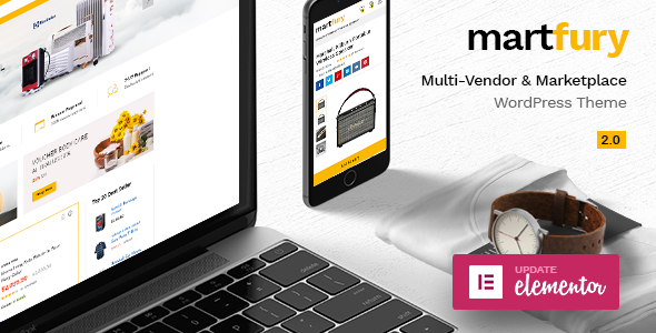 Martfury v2.5.4 - WooCommerce Marketplace Theme