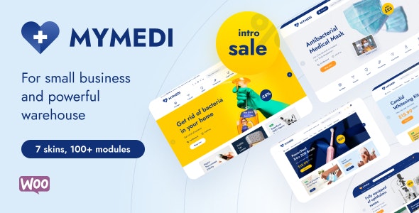 MyMedi v1.0.3 - Responsive WooCommerce WordPress Theme