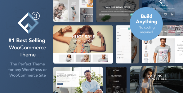 Flatsome v3.13.0 - Multi-Purpose Responsive WooCommerce Theme