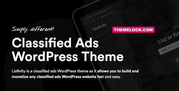 Lisfinity v1.1.16 - Classified Ads WordPress Theme