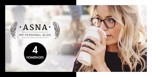 Asna v2.2 - Creative Blog Theme