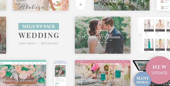 Wedding Industry v4.6 - Wedding Multipurpose Couple WP