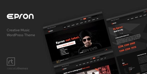 Epron v2.0.4 - Music Theme for WordPress