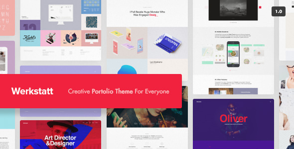 Werkstatt v4.6.2.1 - Creative Portfolio Theme