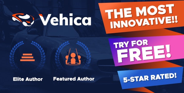 Vehica 1.0.26 - Car Dealer & Automotive Directory