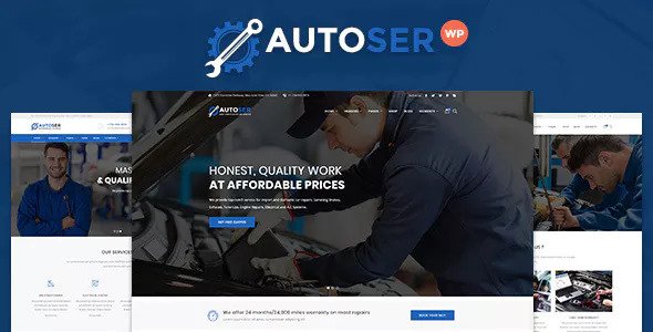 Autoser v1.0.9.1 - Car Repair and Auto Service Theme