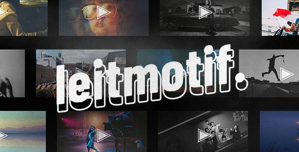 Leitmotif v1.2 - Movie and Film Studio Theme
