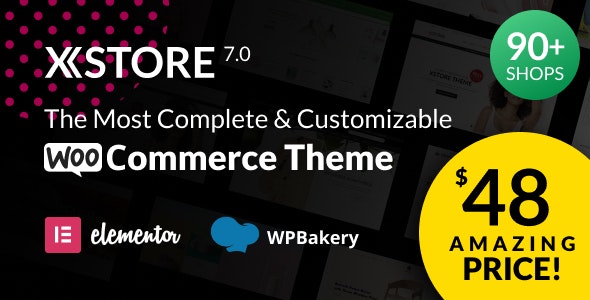 XStore v7.2 - Responsive Multi-Purpose WooCommerce WordPress Theme