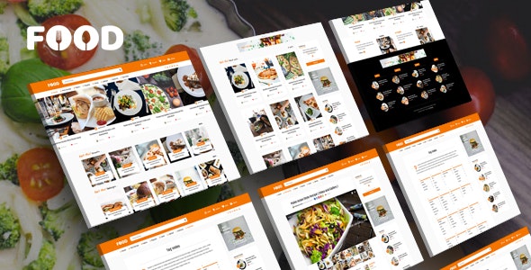 Tasty Food v2.6 - Recipes & Blog WordPress Theme