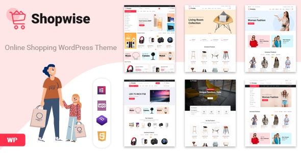 Shopwise v1.4.4 - Fashion Store WooCommerce Theme