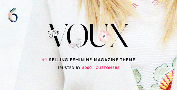 The Voux v6.6.5.4 - A Comprehensive Magazine Theme