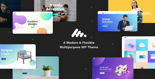 Moody v2.3.0 - A Modern & Flexible Multipurpose Theme