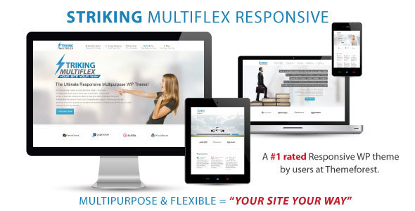 Striking v2.1.2 - Themeforest MultiFlex & Ecommerce Theme