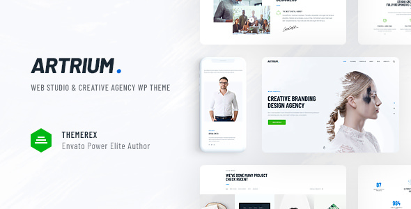 Artrium v1.0.3 - Creative Agency & Web Studio Theme