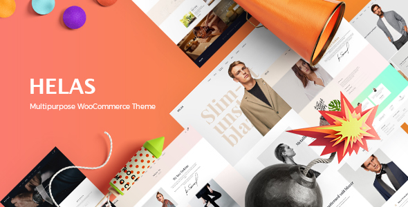 Helas v1.1.4 - Multipurpose WooCommerce Theme