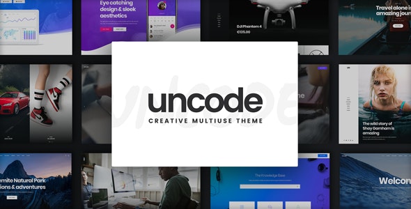 Uncode v2.3.1 - Creative Multiuse WordPress Theme