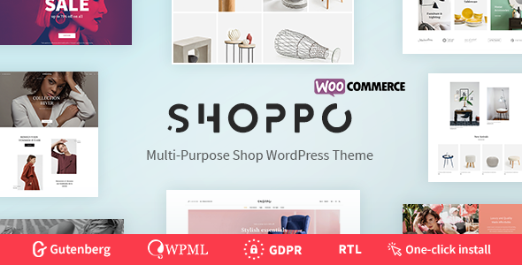 Shoppo v1.0.4 - Multipurpose WooCommerce Shop Theme