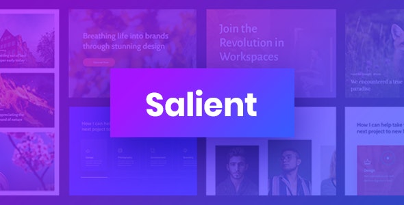 Salient v12.1.4 - Responsive Multi-Purpose Theme