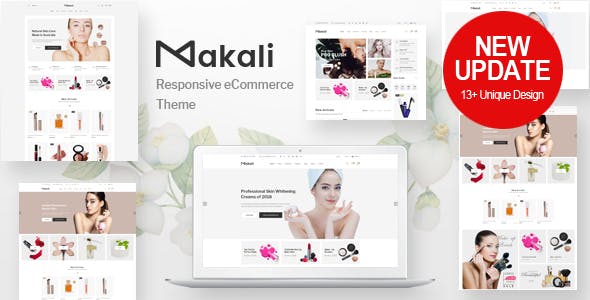 Makali v1.4.2 - Cosmetics & Beauty Theme