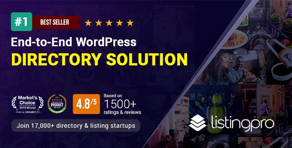 ListingPro v2.6.0 - WordPress Directory Theme