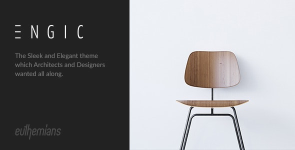 Engic v2.3 - A Sleek Multiuse Responsive WordPress Theme