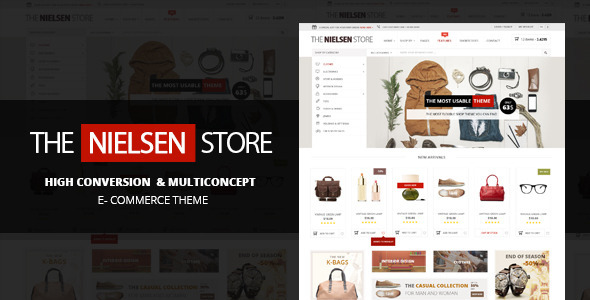 Nielsen v1.9.12 - The ultimate e-commerce theme