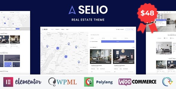 Selio v1.2 - Real Estate Directory