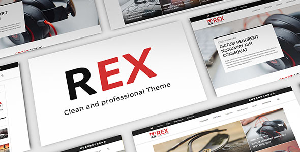 The REX v3.7 - WordPress Magazine and Blog Theme