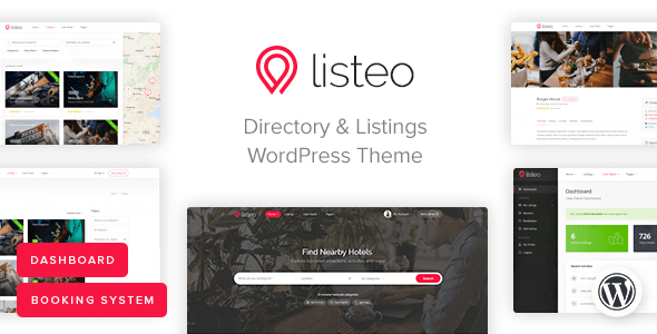 Listeo v1.4.4 - Directory & Listings With Booking