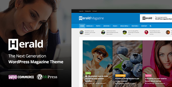 Herald v2.3.2 - News Portal & Magazine WordPress Theme