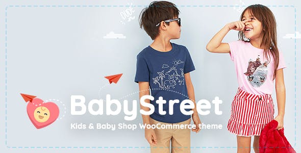 BabyStreet v1.3.8 - WooCommerce Theme for Kids Stores and Baby Shops Clothes and Toys