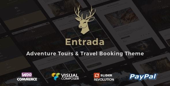 Entrada v4.3.7 - Tour Booking & Adventure Tour