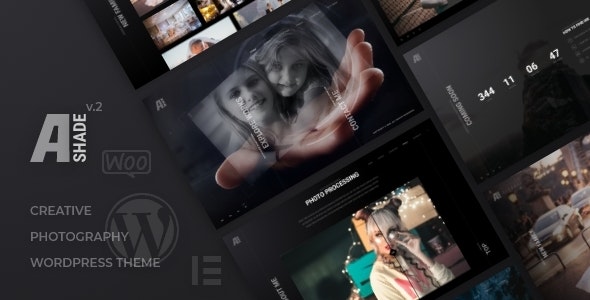 Ashade v4.1 - Photography WordPress Theme