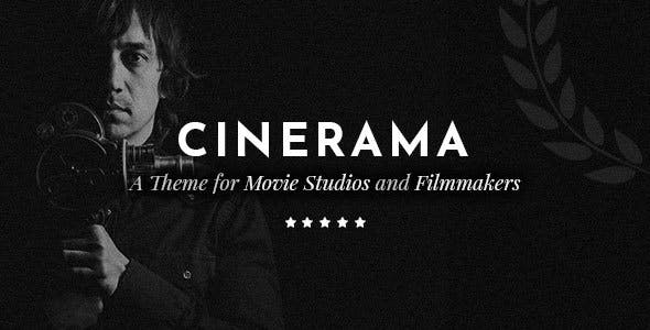 Cinerama v1.9.1 - A Theme for Movie Studios and Filmmakers