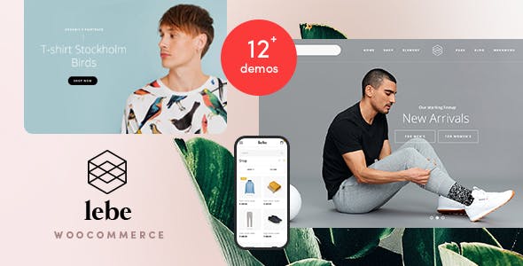 Lebe v1.4.8 - Multipurpose WooCommerce Theme