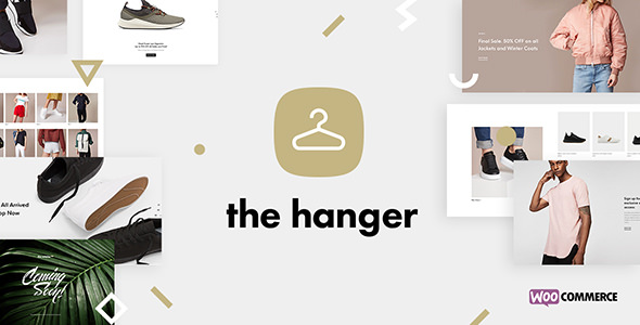 The Hanger v1.6.7 - Modern Classic WooCommerce Theme