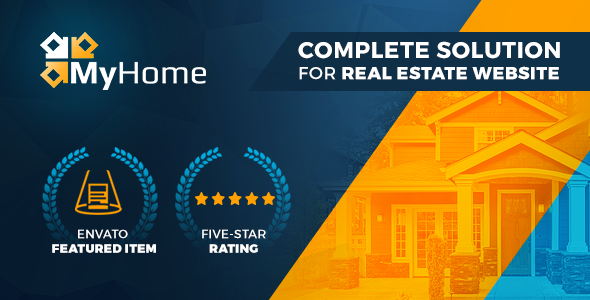 MyHome v3.1.44 - Real Estate WordPress Theme