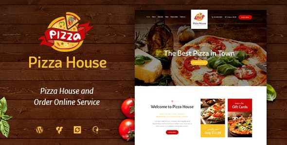 Pizza House v1.3 - Restaurant / Cafe / Bistro Theme
