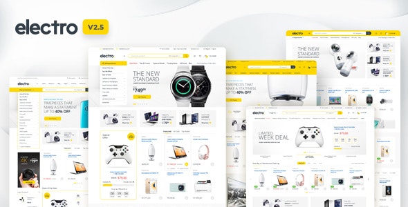 Electro v2.7.2 - Electronics Store WooCommerce Theme