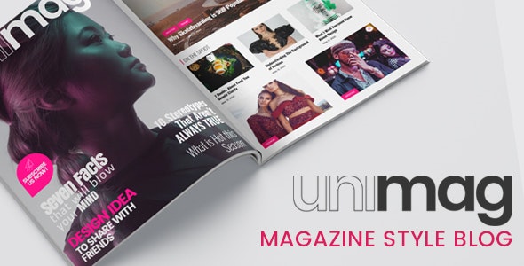 Anymag v1.01 - Magazine Style WordPress Blog