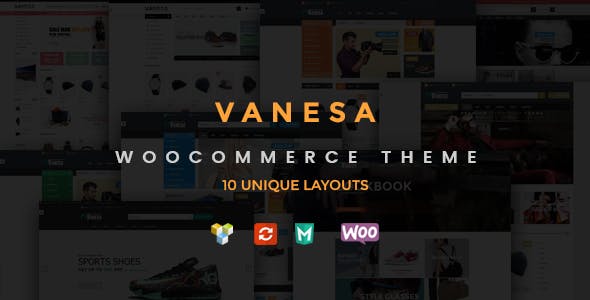 Vanesa v1.4.5 - Responsive WooCommerce Fashion Theme
