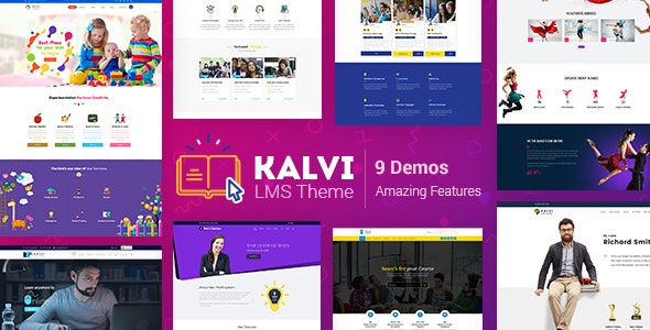 Kalvi v2.7 - LMS Education