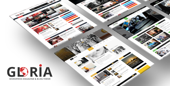 Gloria v2.5 - Multiple Concepts Blog Magazine