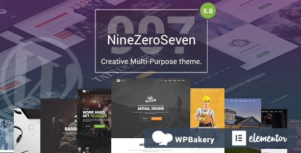 907 v5.1.1 - Responsive Multi-Purpose Theme