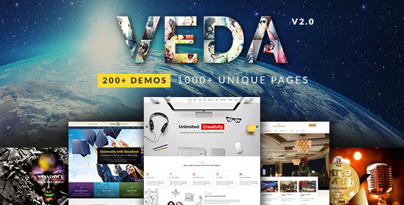 VEDA v3.4 - Multi-Purpose Theme